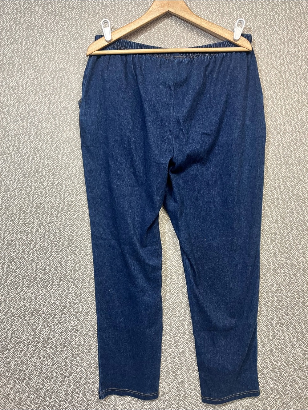 🆕 1X L.L. Bean Perfect Fit Original Women’s Denim Pants NWT - Picture 4 of 13